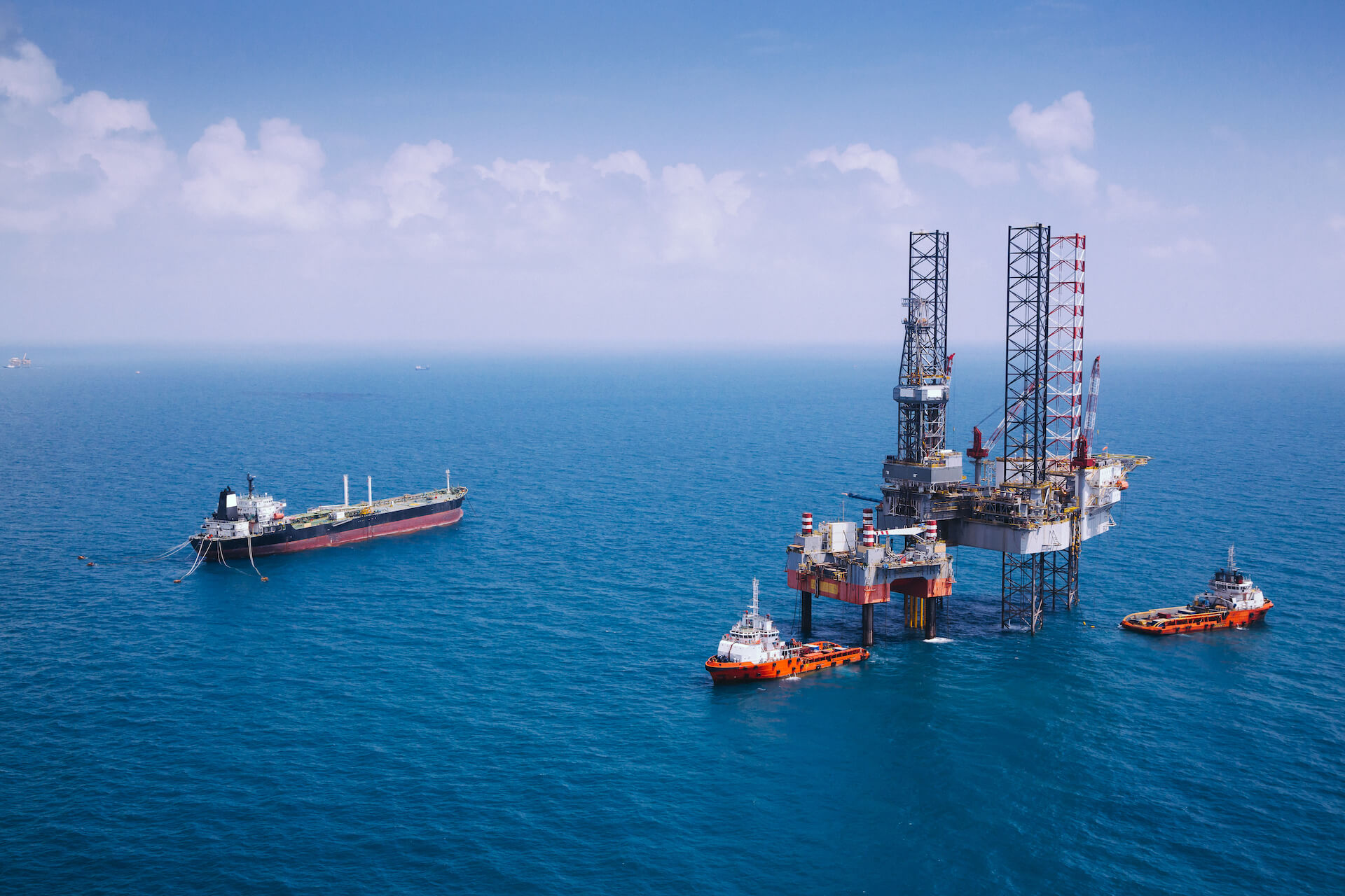 offshore oil drilling rigs